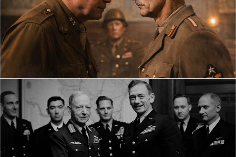 Montgomery Exigió Que Patton Fuera Despedido Después de Cruzar el Rin—Esto Es Lo Que Eisenhower Hizo