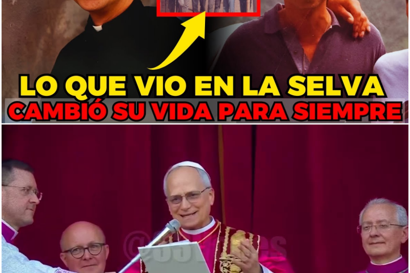El secreto de la Amazonía: El viaje que transformó la fe de Papa León XIV