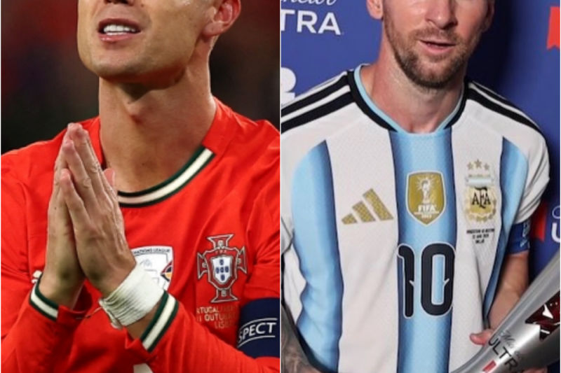 ¡ESCÁNDALO EN LA FIFA! RONALDO REVELÓ LA VERDAD DE LAS PAUSAS DE HIDRATACIÓN QUE INFANTINO OCULTABA