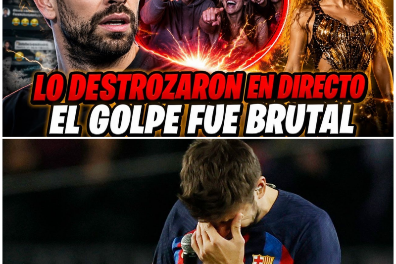 El Tribunal Implacable: La Reaparición de Gerard Piqué que Desató la Furia de las Redes y el Eterno Triunfo de Shakira