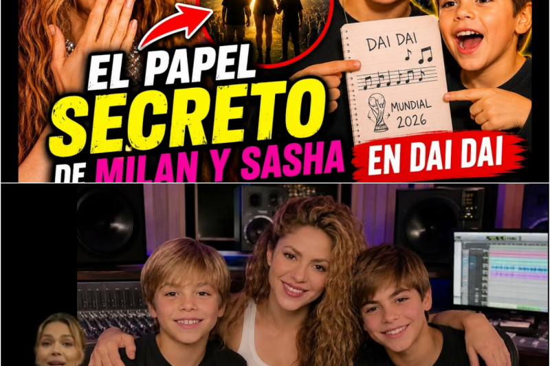 El secreto de la resurrección de Shakira: La huella invisible de Milan y Sasha en la canción oficial del Mundial