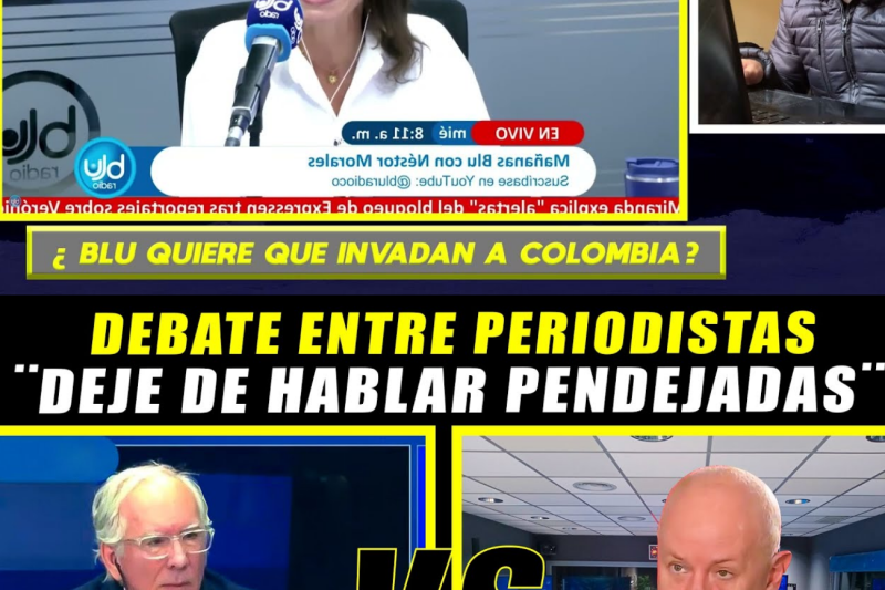 ¿Soberanía o intervención extrema? El brutal choque político entre Álvaro Forero y Felipe Zuleta por las amenazas de Trump a Colombia