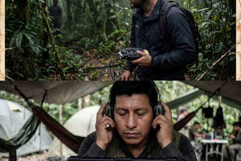 “La grabadora siguió registrando sus pasos… 3 días después de su desaparición” (TAMBOPATA, 2022)”