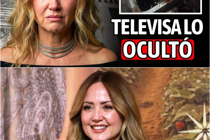 Andrea Legarreta: AB0RTÓ en el baño de Televisa… Mientras su esposo firmaba el DIV0RCI0