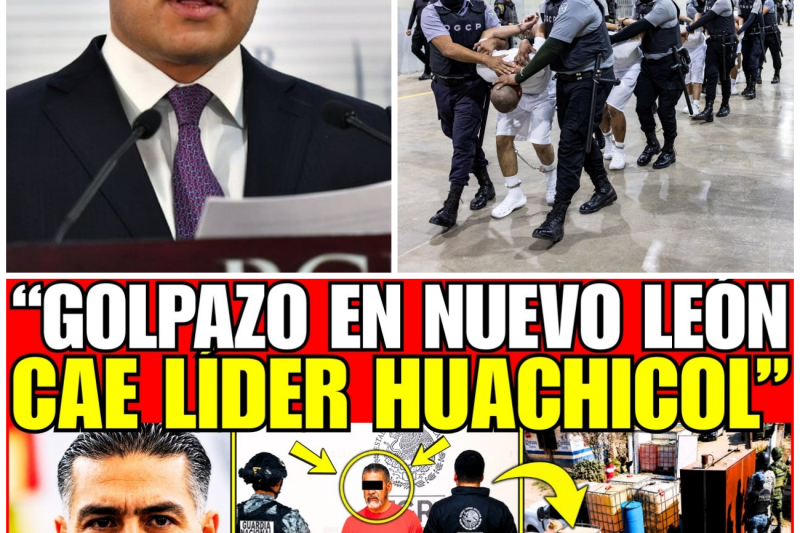 ¡El Golpe Definitivo al Huachicol de Cuello Blanco: Cómo Harfuch Desmanteló un Imperio de 23 Mil Millones!
