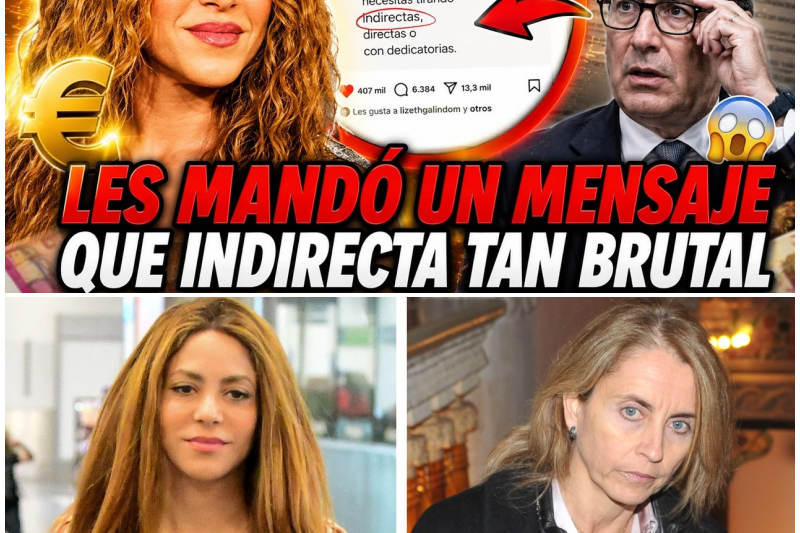 El Golpe Maestro de Shakira: La Verdad Oculta Tras Su Victoria de 60 Millones y la Indirecta que Paralizó al Mundo