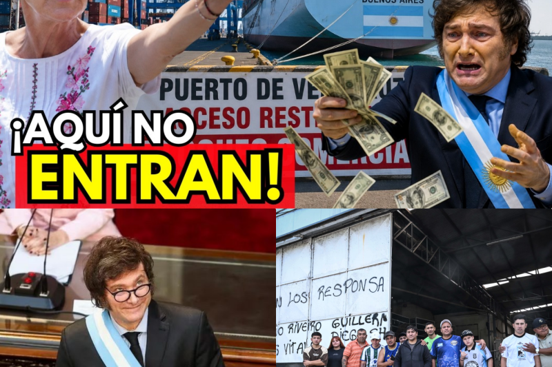 Tensión al Límite: El Día que México Ejecutó un Bloqueo Silencioso y Puso en Jaque la Economía de Argentina
