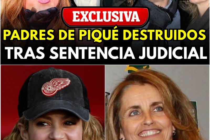 El Golpe Maestro de Shakira: La Verdad Detrás de su Histórica Victoria Legal Contra los Padres de Piqué