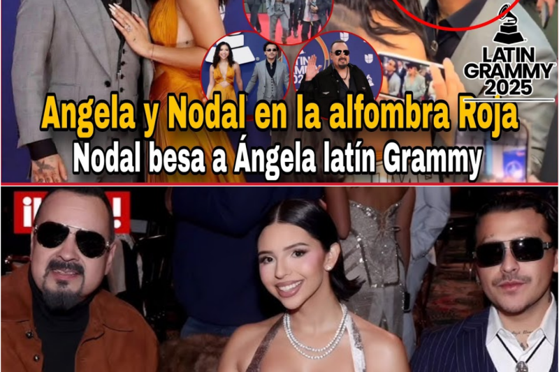 La Dinastía Aguilar Brilla en los Latin Grammy 2025: Amor, Elegancia y un Gesto Inesperado de Pepe Aguilar hacia Nodal