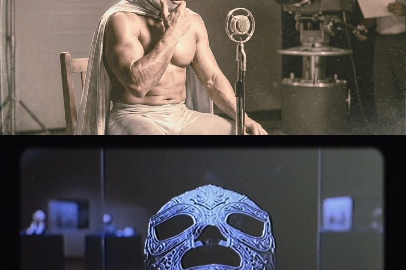 EL SANTO: 40 años sin mostrar su rostro, una semana antes de morir la quitó en televisión n
