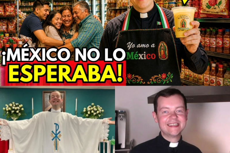 “Los mexicanos nacemos donde nos da la gana”: El sorprendente mensaje de Adam Kotas que ha emocionado a toda una nación