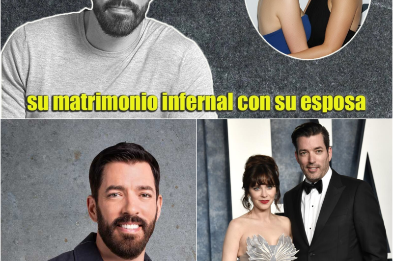 La demolición del idilio: Drew Scott confiesa el “infierno emocional” de su matrimonio perfecto y su dura reconstrucción lejos de los reflectores