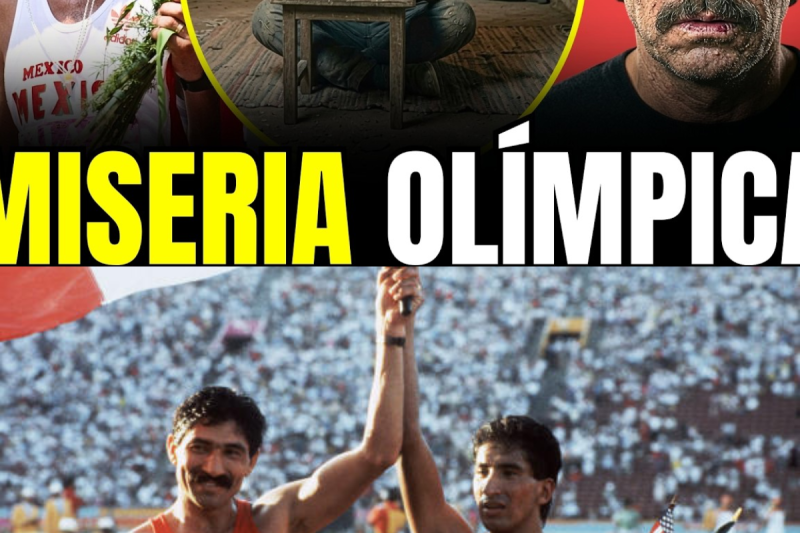 RAÚL GONZÁLEZ: el ORO OLÍMPICO que caminó hasta la RUINA… El asqueroso ABANDONO de México