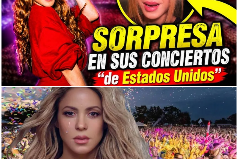 ¡Escándalo Político y Sorpresa Histórica! Shakira Estalla Contra el Uso de su Imagen y Anuncia un Invitado de Lujo para su Gira en Estados Unidos