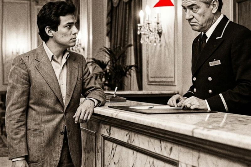 JOSE JOSE Llegó a un Hotel Elegante — El Recepcionista Dijo: “Este Lugar No es para Cantantes de Can