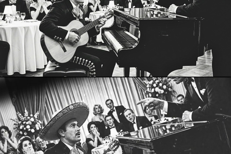 Un famoso guitarrista clásico desafió a Pedro Infante en broma; lo que sucedió después dejó a todos atónitos.