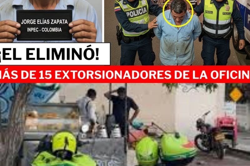 “FRITANGUERO JUSTICIERO” DE MEDELLÍN: JORGE ELÍAS ELIMINÓ A MÁS DE 15 EXTORSIONADORES DE LA OFICINA