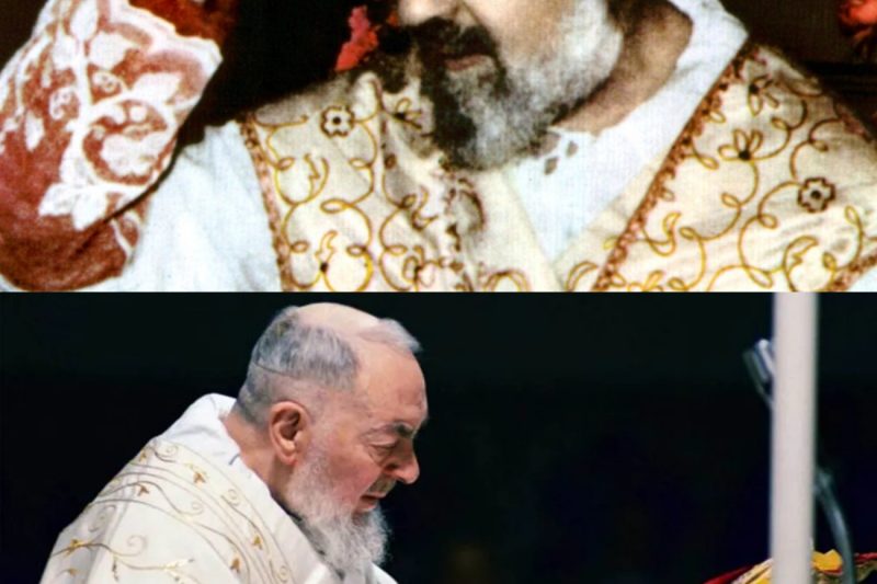 Justo Antes De Morir Padre Pio Recibio Este Mensaje De Jesus! Es Impactante!