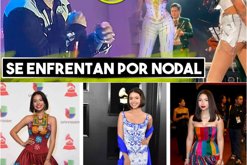 El Duelo Musical que Divide a Internet: Cazzu y Ángela Aguilar Cara a Cara por el Legado de Christian Nodal
