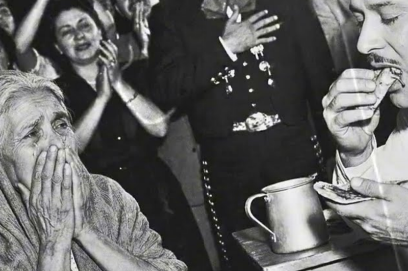 Pedro Infante vio humillar a una anciana — lo que hizo esa noche nadie lo olvidó