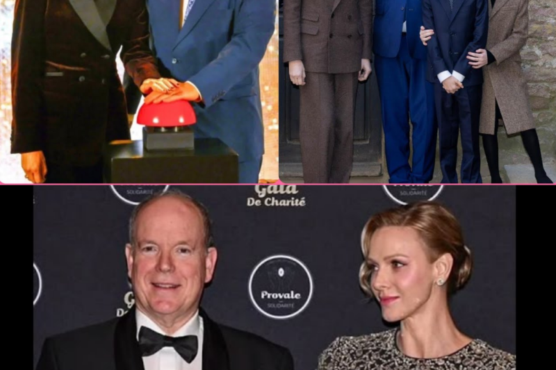 El triunfo del lujo silencioso la estética minimalista y poderosa que consagra a la princesa Charlene de Monaco como el máximo referente de la elegancia real contemporánea