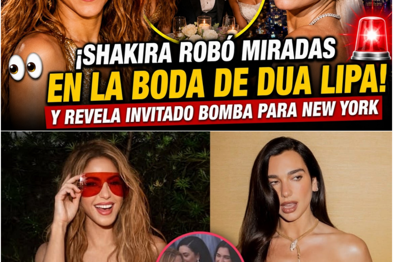 El verano imparable de Shakira: De la boda de Dua Lipa a la conquista total del Mundial