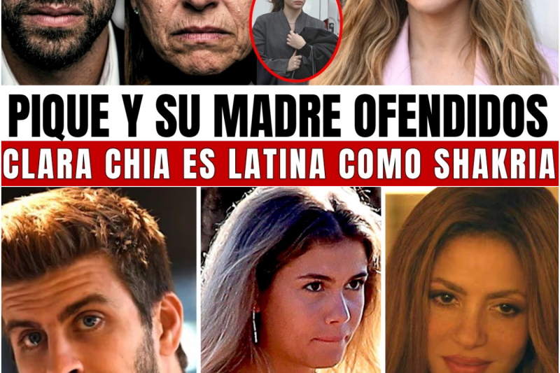 La gran ironía de Windsor a Barcelona: Gerard Piqué usó “latinoamericana” como desprecio y se descubre el origen indígena de Clara Chía y el pasado árabe de Montserrat Bernabeu