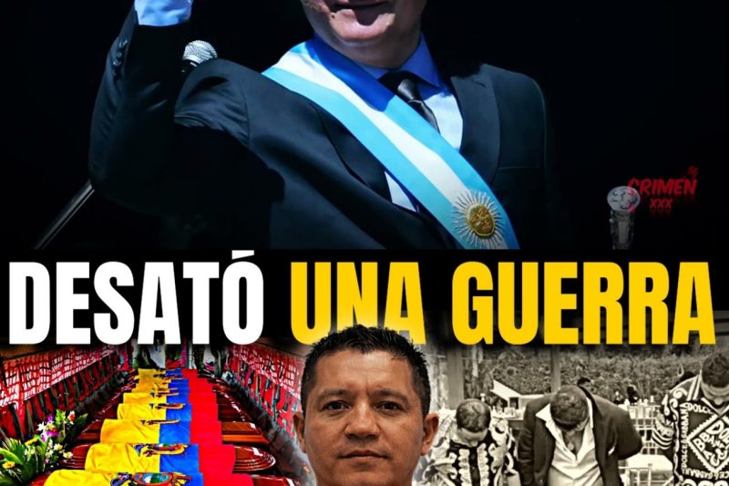 La Caída del Ecuatoriano: El Narco de los Choneros que Desafió a dos Países