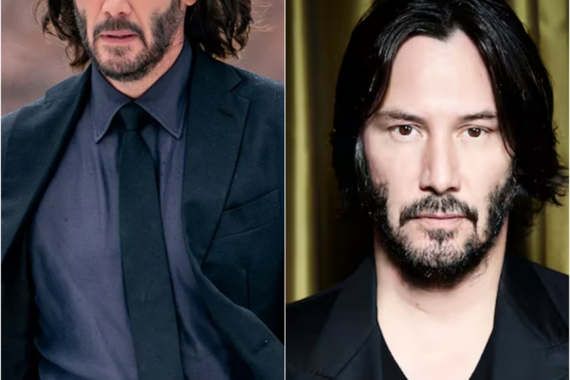 Keanu Reeves se disfraza de indigente en un banco: ¡no creerás los resultados!