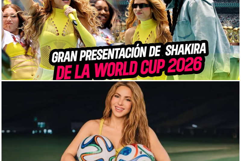 ¡Entre la Gloria y el Caos! Shakira Corona la Histórica Inauguración del Mundial 2026 Mientras México Enfrenta una Tensión sin Precedentes