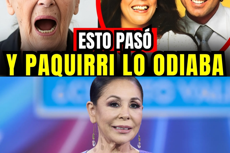 El secreto que Isabel Pantoja ocultó durante 20 años: La grieta en su matrimonio con Paquirri antes de la tragedia