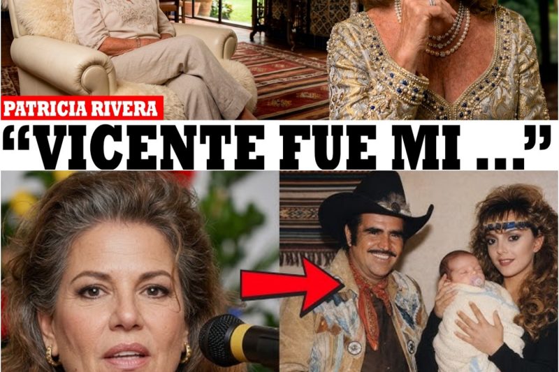 Asi VIVE de PATRICIA RIVERA en su RANCHO en MORELOS a los 70 AÑOS