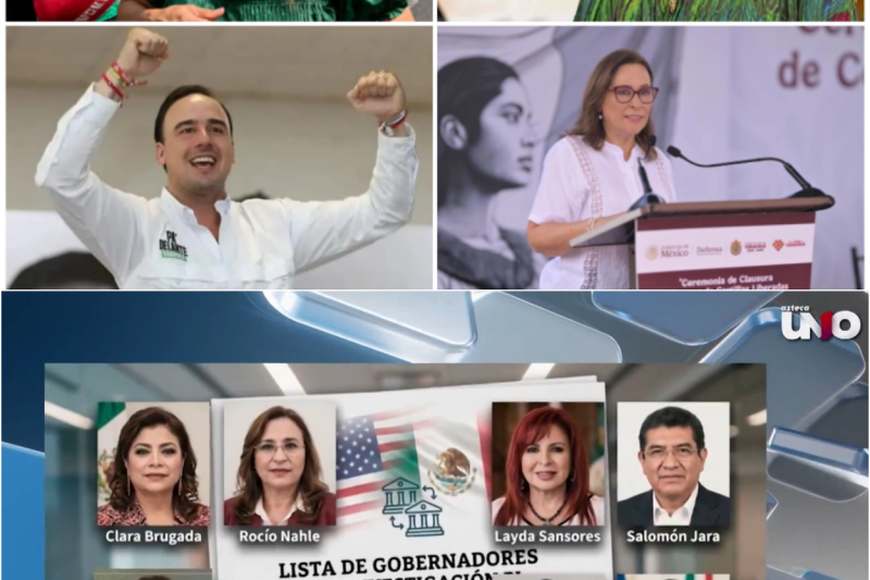 El gran asedio financiero: Estados Unidos acorrala a siete gobernadores mexicanos en una cacería sin precedentes