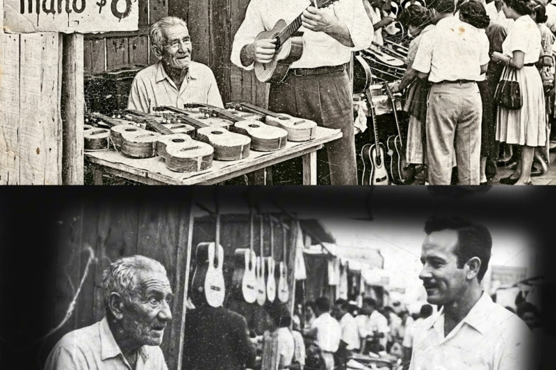 Nadie Quería Sus Jaranas Hechas a Mano — Hasta que Pedro Infante Tocó Una y Todo Cambió