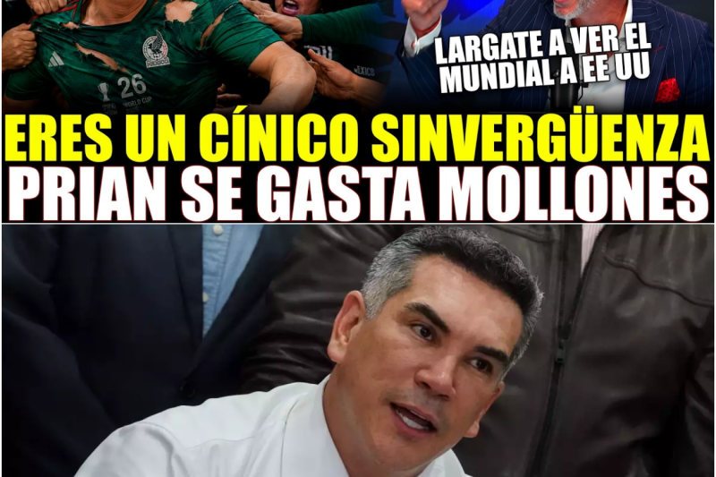 El Espectáculo de la Hipocresía: Cómo la Oposición Apostó Contra el Mundial y Terminó en la Zona VIP