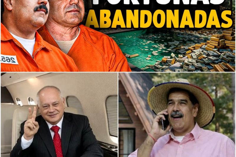 6 FORTUNAS ABANDONADAS por NICOLÁS MADURO y el CHAPO en VENEZUELA y MEXICO (INCREÍBLE) TRUMP , EE.UU
