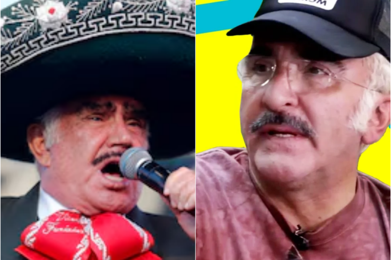 VICENTE FERNÁNDEZ JR. Finalmente Reveló La Impactante Verdad Sobre VICENTE FERNÁNDEZ