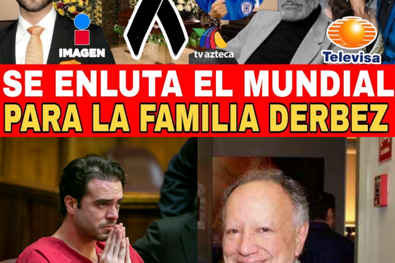 Horas de angustia y luto en el espectáculo: la dolorosa agonía del padre de Pablo Lyle y la trágica partida del suegro de Eugenio Derbez