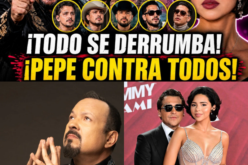 Crisis total en la dinastía: Pepe Aguilar explota en defensa de Ángela y Nodal mientras Cazzu responde con un golpe maestro en vivo
