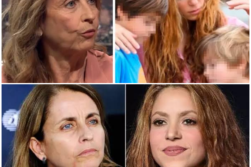 El Oscuro Secreto de Montserrat Bernabeu: Cómo la Madre de Piqué Convirtió la Vida de Shakira en un Infierno (Y Terminó Creando a una Leyenda)