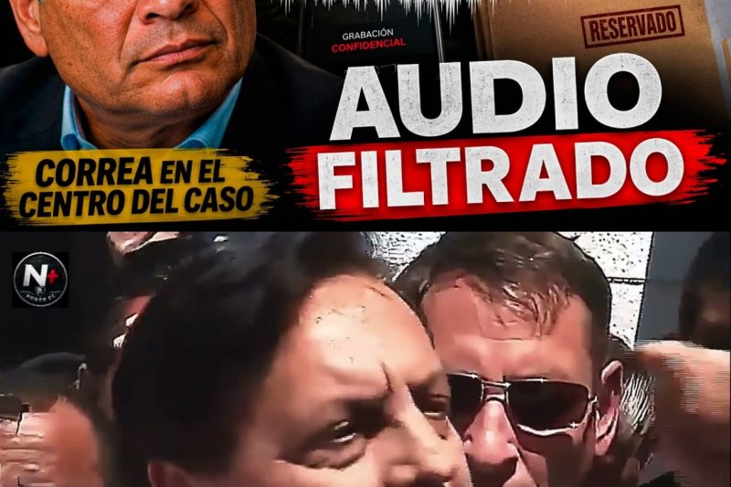 AUDIO FILTRADO de Correa que sacude el caso Villavicencio