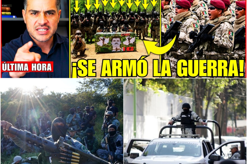 La Emboscada Perfecta: Cómo la Inteligencia de Harfuch y la Operación Muralla Desarticularon a la Célula Criminal en Nuevo León
