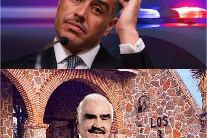 HARFUCH CATEA el Rancho Los Tres Potrillos y REVELA quien es el HIJO OCULTO de VICENTE FERNÁNDEZ