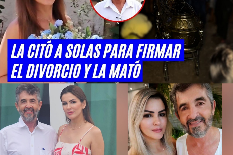 Tragedia en Brasil: El divorcio que terminó en un estremecedor feminicidio