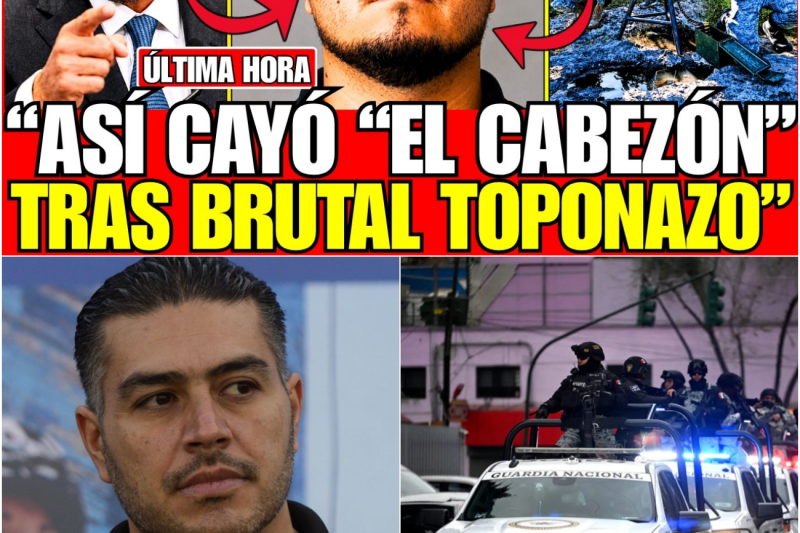 El Fin de la Impunidad: Cómo la Inteligencia Federal y la Marina Neutralizaron a “El Cabezón” en el Desierto de Sonora