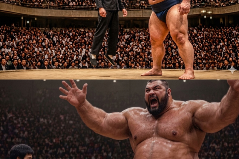 Un GIGANTE de 363 KG retó a Bruce Lee… ¡y en 8 segundos SUPLICÓ parar!