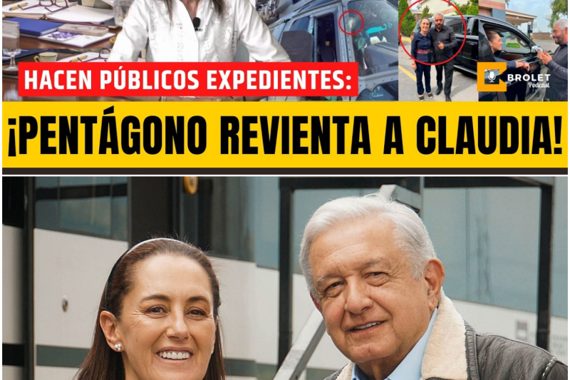 La guillotina de Washington: El expediente del Pentágono que fulmina al clan de Culiacán y acorrala a Claudia Sheinbaum