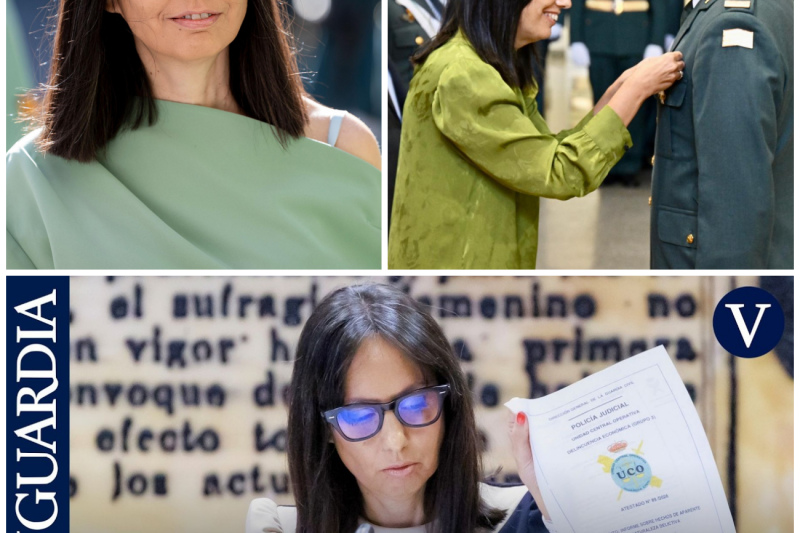 El Estallido en la Guardia Civil: La Directora Rompe el Silencio y Niega Categóricamente Cualquier Trama Contra la UCO