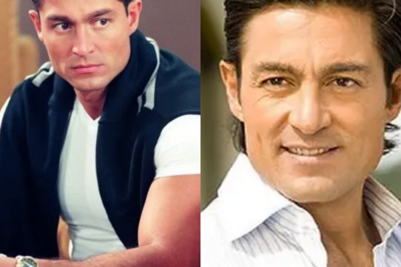 A los 60 años, Fernando Colunga finalmente admite lo que todos sospechábamos de su hermetismo