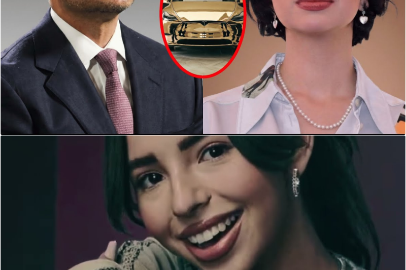 !DESCUBIERTO¡ HARFUCH DECOMISA un Tesla de oro de ÁNGELA AGUILAR: Lujos que Pepe Aguilar pagó